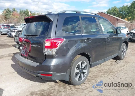 2018 Subaru Forester 2.5I Limited from USA, damaged, VIN JF2SJAJC4JH431594